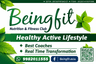 Being Fit Brand Logo