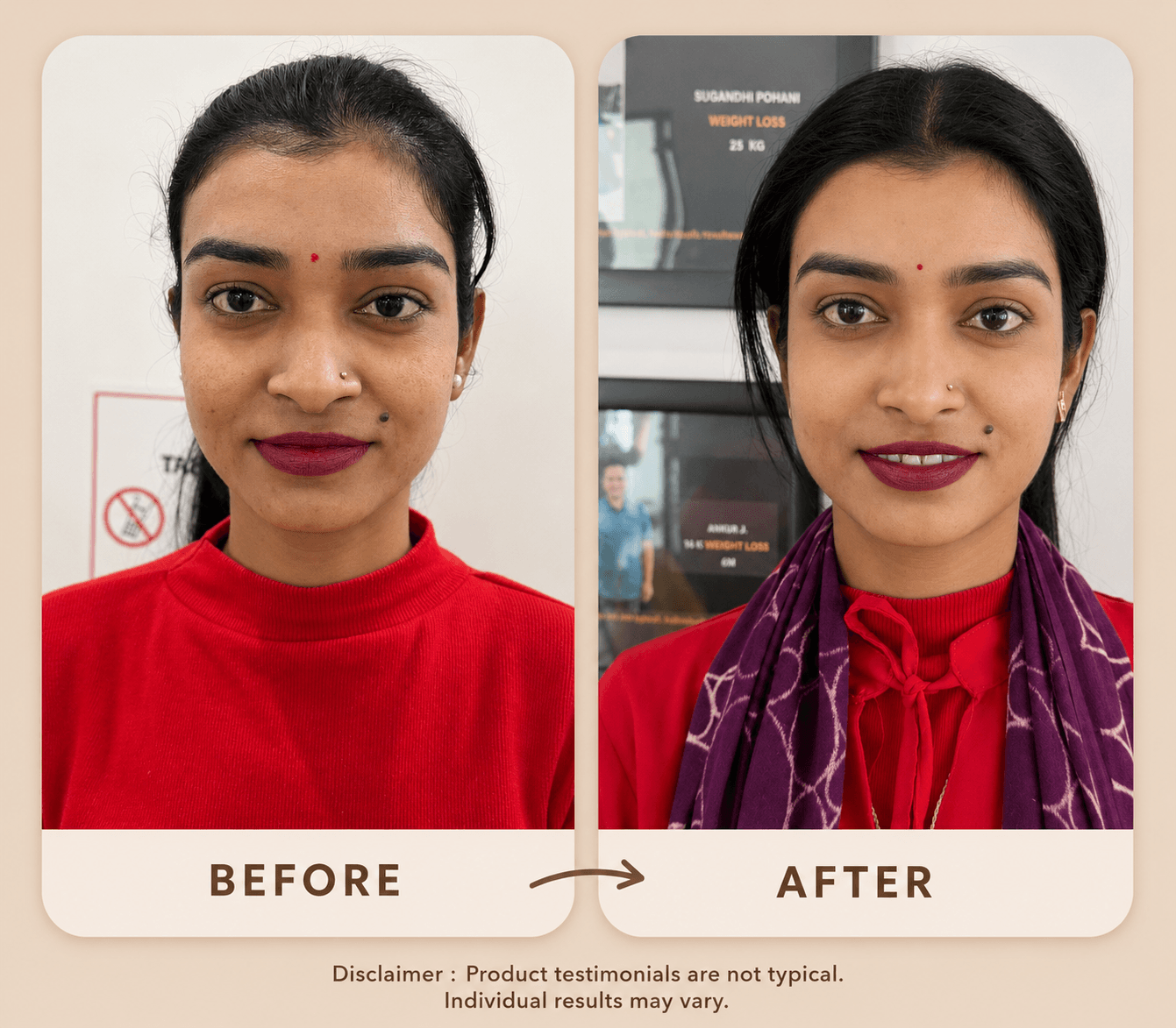 Manisha Kalal transformation