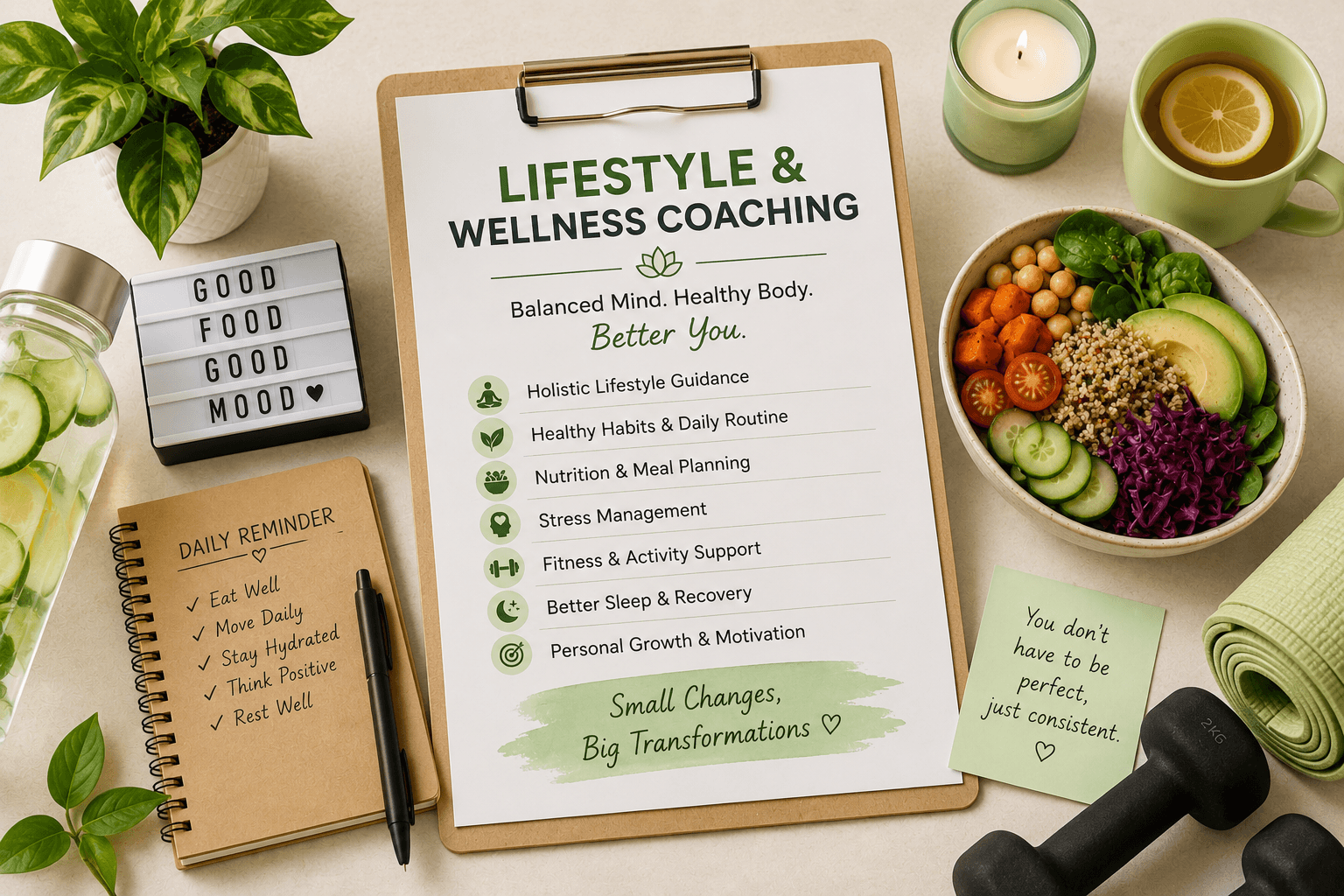 Lifestyle & Wellness Coaching