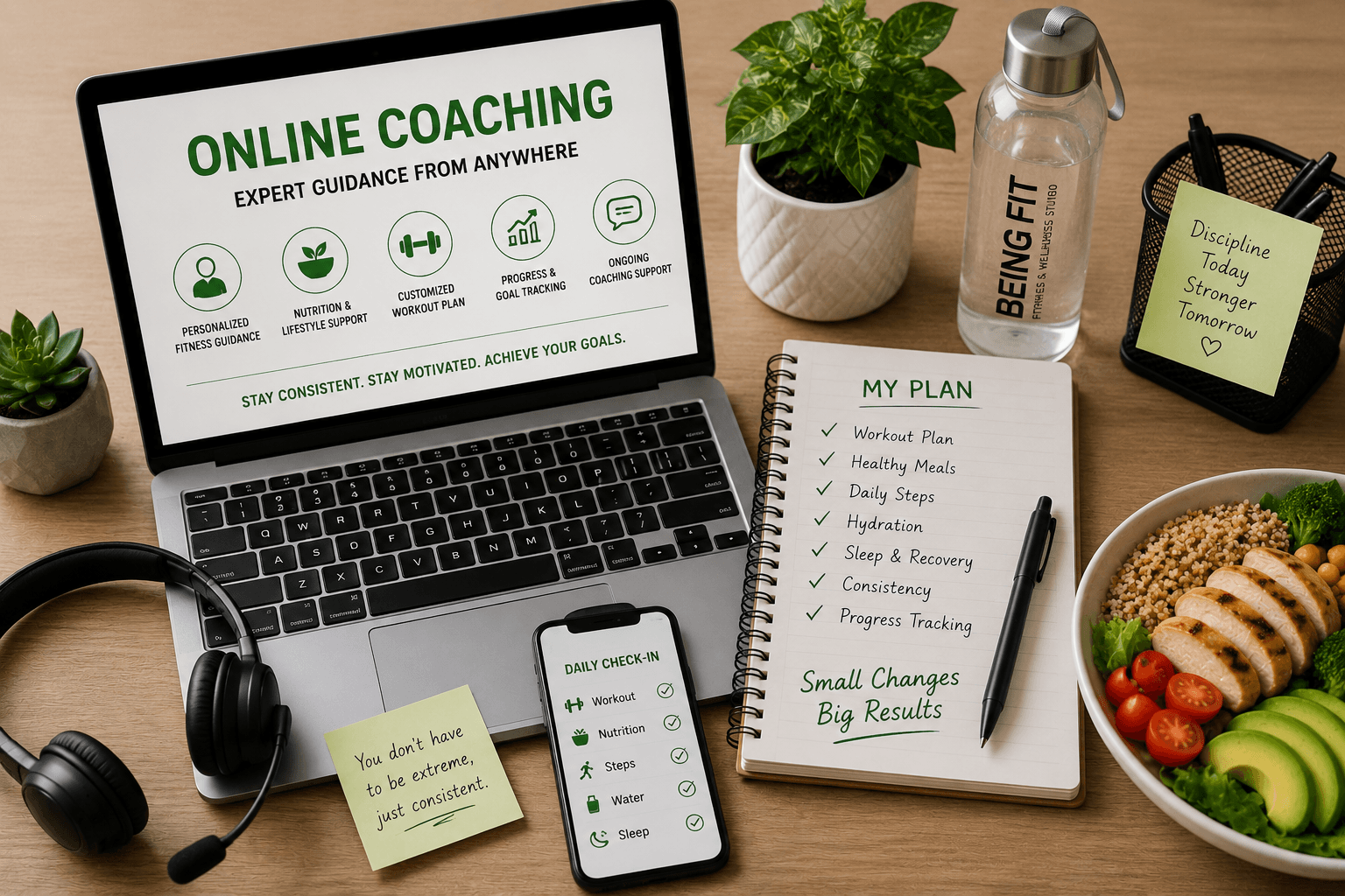 Online Coaching