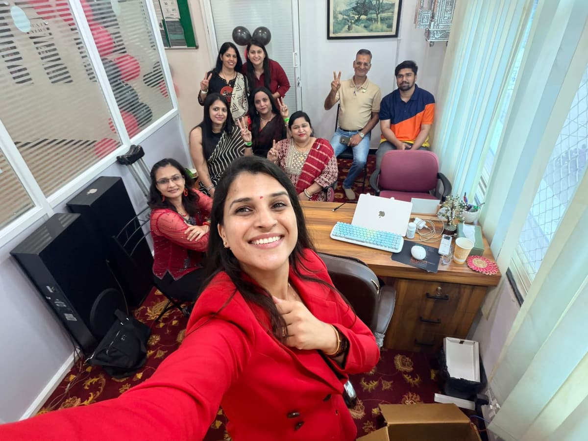 Coach Rani Paliwal and Team Mentorship