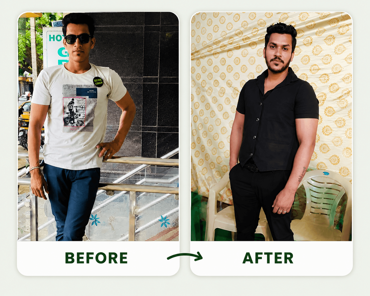 Tarun Paliwal transformation