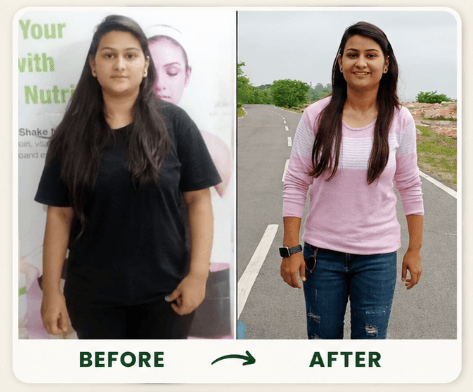 Nidhi Jain transformation