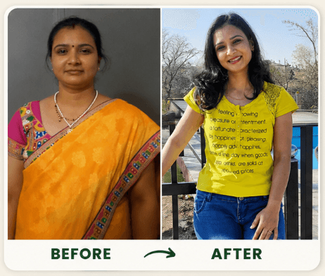 Poonam Chauhan transformation