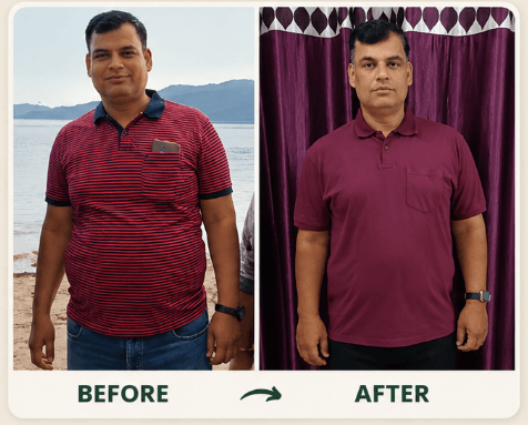Vinod Sharma transformation