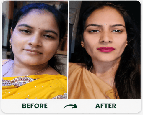 Priyanka Joshi transformation