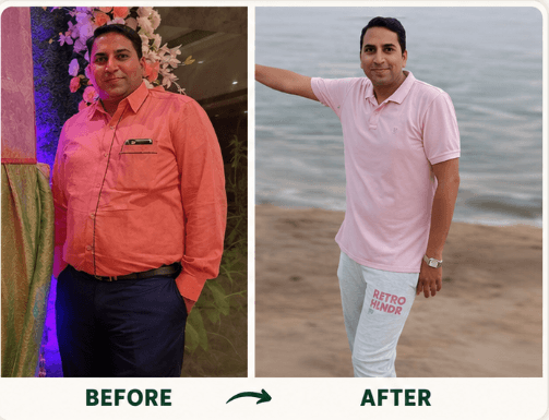 Rakesh Jain transformation