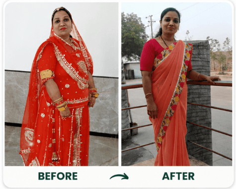 Sharmila Jain transformation