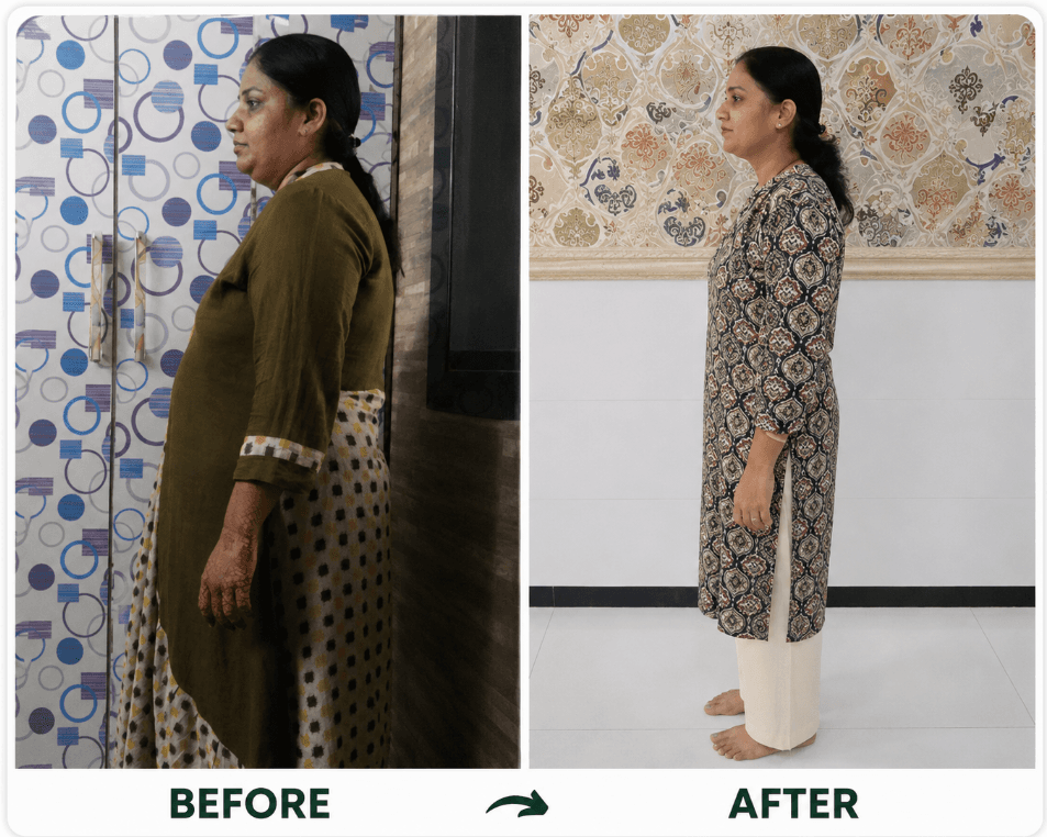 Sharmila Jain transformation