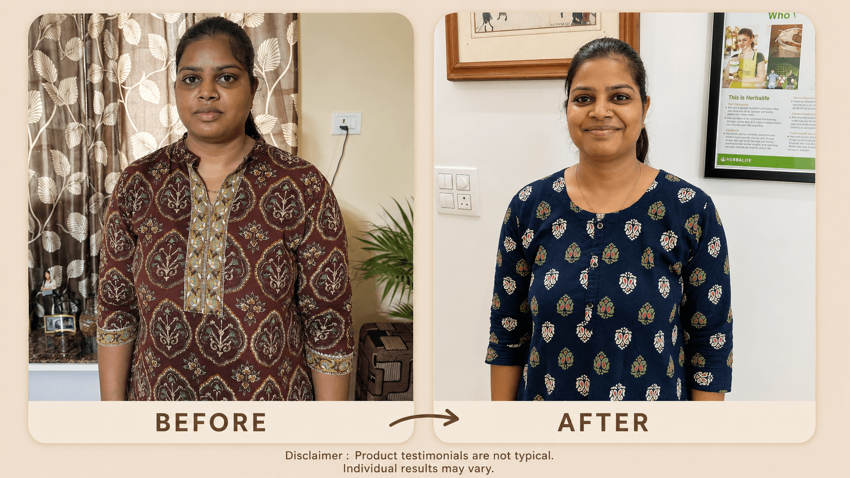 Manju Gameti transformation