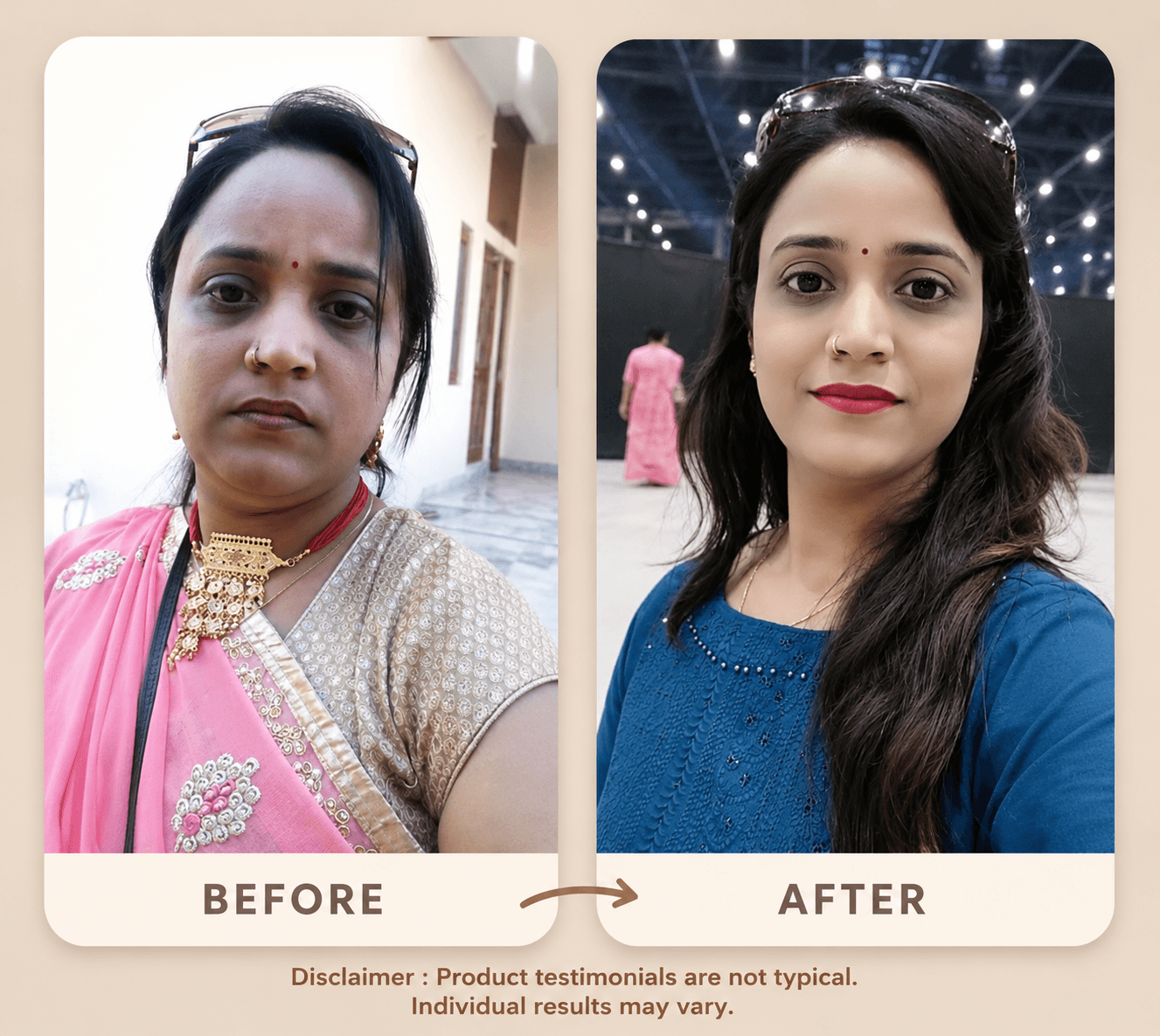 Chinu Purnia transformation