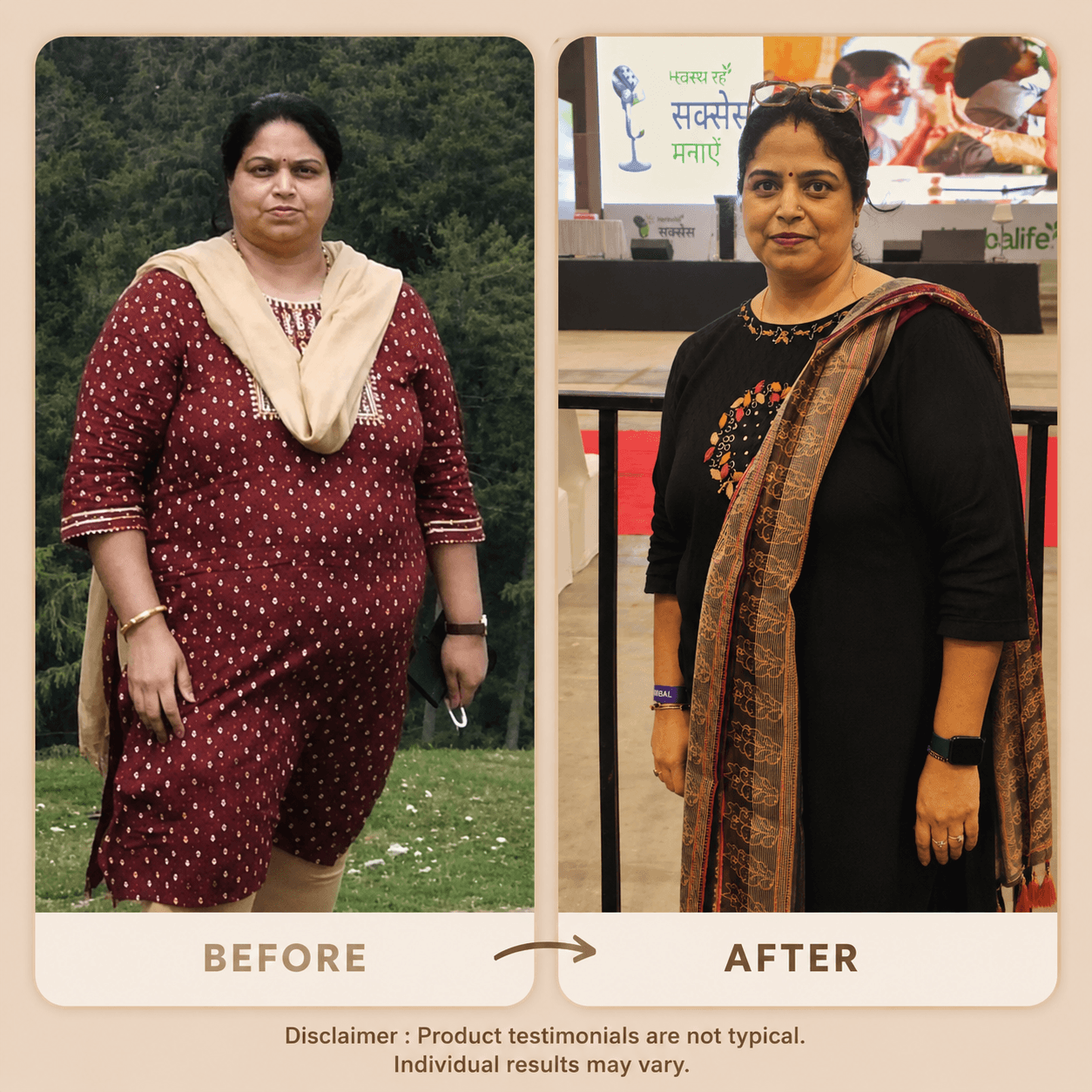 Preeti Sharma transformation